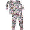 Kids Pajamas, Comic Book Party on Pink - Pajamas - 1 - thumbnail