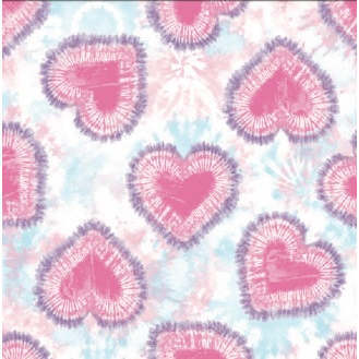 Kids Pajamas, Big Pink Hearts - Pajamas - 2