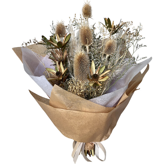 Dried Teasel Bouquet