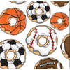 Kids Pajamas, Sport Donut Orange - Pajamas - 3