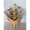 Dried Teasel Bouquet - Bouquets - 2