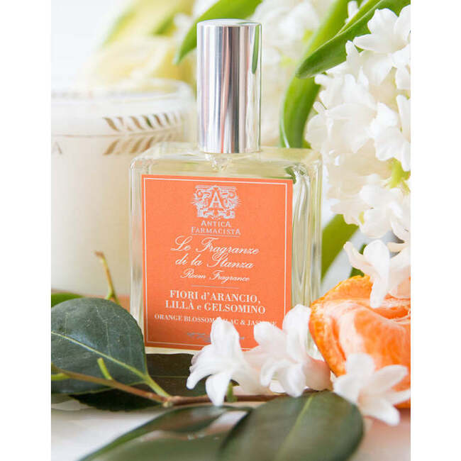 Orange Blossom, Lilac and Jasmine Room Spray - Room Spray - 3