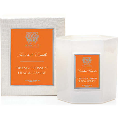 Orange Blossom, Lilac and Jasmine Candle - Candles - 4