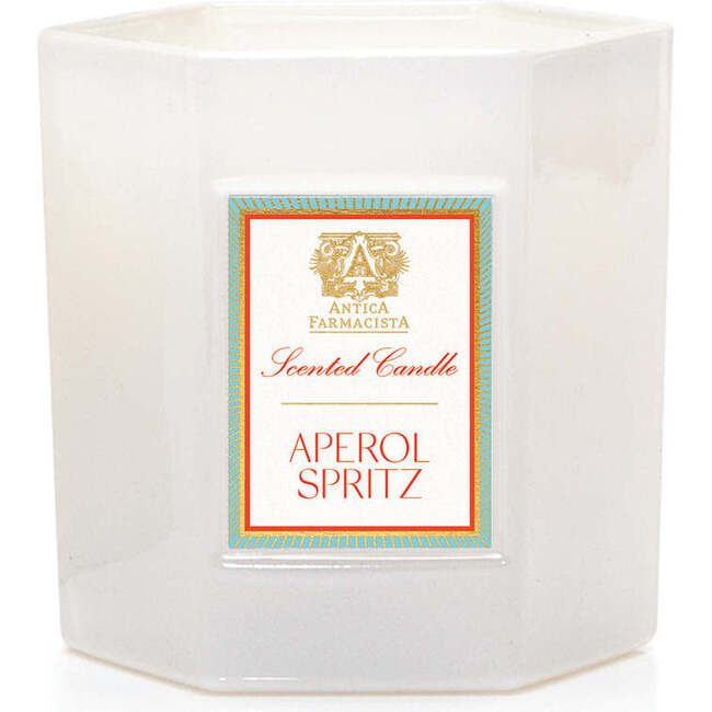 Aperol Spritz Candle