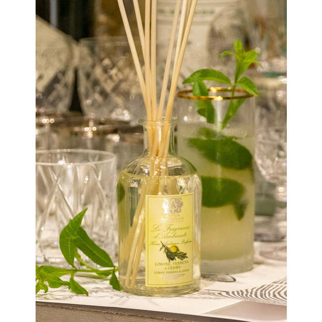 Lemon, Verbena, and Cedar Diffuser, 250ml - Diffusers - 4