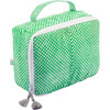 Paulette/Cecilia Toiletry Bag, Green/Grey - Bags - 1 - thumbnail