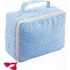 Paulette/Fiorella Toiletry Bag, Blue/Red - Bags - 1 - thumbnail