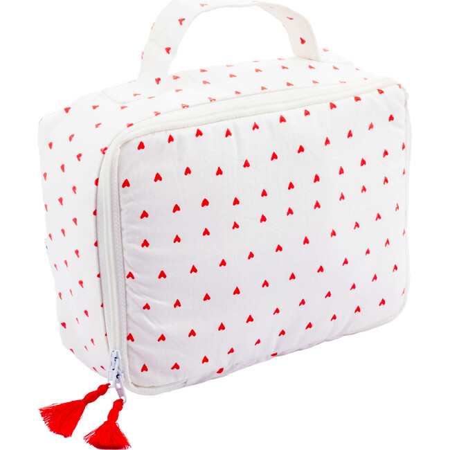 Aimee/Archie Toiletry Bag, Red