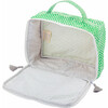 Paulette/Cecilia Toiletry Bag, Green/Grey - Bags - 2