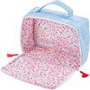 Paulette/Fiorella Toiletry Bag, Blue/Red - Bags - 2