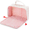 Aimee/Archie Toiletry Bag, Red - Bags - 2