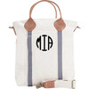 Flight Travel Bag, Gray - Bags - 1 - thumbnail