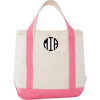 Small Lunch Tote Cooler, Coral - Bags - 1 - thumbnail