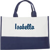 Vivera Tote, Navy - Bags - 1 - thumbnail