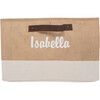 Tub Storage Bin, Jute Natural trim - Storage - 1 - thumbnail