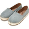 Marcus Suede Espadrilles, Blue - Loafers - 1 - thumbnail