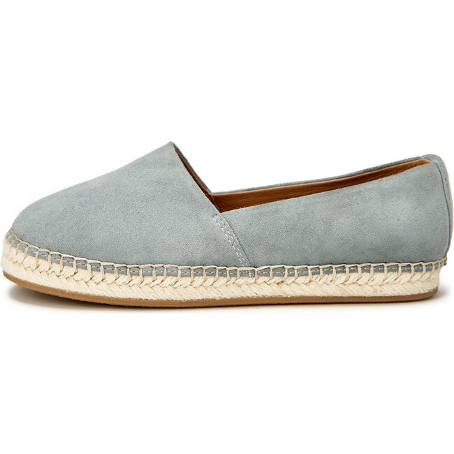 Marcus Suede Espadrilles, Blue - Loafers - 2