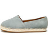 Marcus Suede Espadrilles, Blue - Loafers - 2