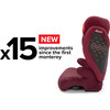 Monterey 4DXT Booster Seat - Plum - Booster Seats - 4