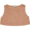 Lee Top, Sandstone - T-Shirts - 1 - thumbnail