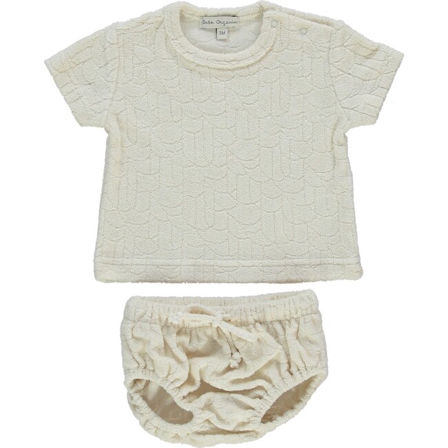 Lee Baby Set, Natural - Mixed Apparel Set - 1