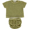 Lee Baby Set, Southern Moss - Mixed Apparel Set - 1 - thumbnail