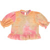 Isla Blouse, Romantic Garden - Blouses - 1 - thumbnail