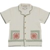 Luka Overshirt, Needlepoint - T-Shirts - 1 - thumbnail