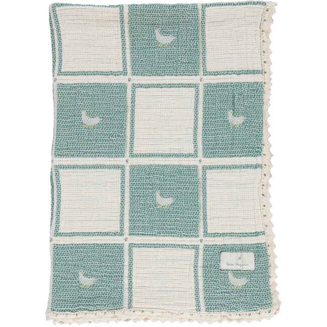 Duckling Blanket, Patchwork - Blankets - 1