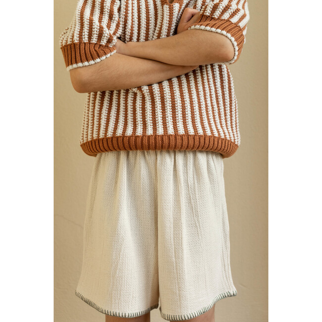 Luka Shorts, Needlepoint - Shorts - 3