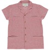 Claude Shirt, Cherry Gingham - Shirts - 1 - thumbnail