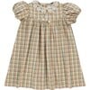 Astrid Dress, Prairie Check - Dresses - 1 - thumbnail