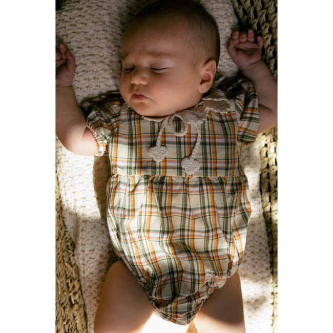Astrid Romper, Prairie Check - Rompers - 2
