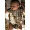 Astrid Romper, Prairie Check - Rompers - 2