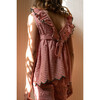 Clara Gingham Smocked Shorts, Cherry Gingham - Shorts - 2