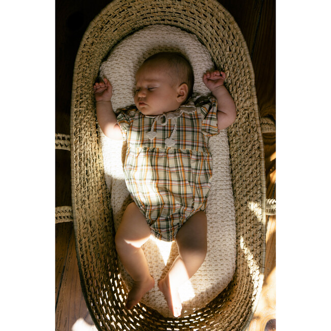 Astrid Romper, Prairie Check - Rompers - 3
