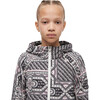 Highfield Printed Jacket Hood With An Elastic Opening, Pink - Jackets - 3