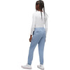 Kennedy Joggers With Ankle Cuffs, Blue - Pants - 2 - thumbnail