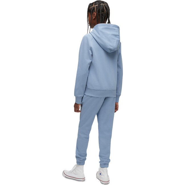 Kennedy Zip Hoodie With Integrated Hood, Blue - Sweatshirts - 2