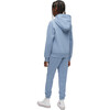 Kennedy Zip Hoodie With Integrated Hood, Blue - Sweatshirts - 2 - thumbnail