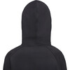 Kennedy Zip Hoodie With Kangaroo Pockets, Black - Sweatshirts - 5 - thumbnail