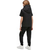 Air Down Vest With Zip Pocket, Black - Vests - 2 - thumbnail