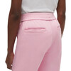 Kennedy Joggers With A Rib Knit Elastic Waistband, Pink - Pants - 4 - thumbnail