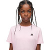 Preston T-shirt With Moose Knuckles Logo Adorns Chest, Pink - Tees - 3 - thumbnail