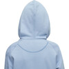 Kennedy Zip Hoodie With Integrated Hood, Blue - Sweatshirts - 5 - thumbnail
