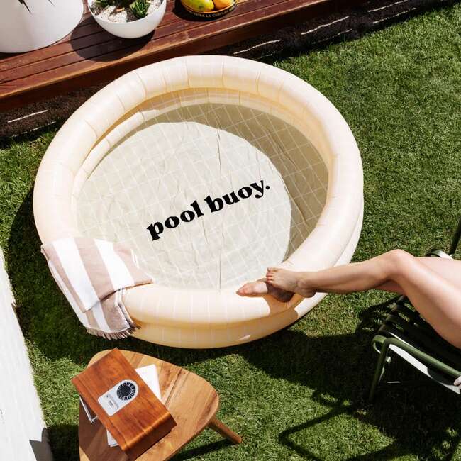 Peachy Pat Pool Buoy Inflatable Pool - Pool Floats - 5