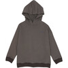 Nori Long Cuff Sleeve Pull-Over Hoodie, Cedar - Sweatshirts - 1 - thumbnail