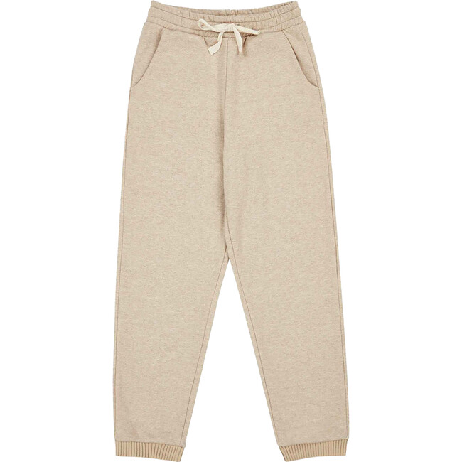 Garryea Slightly Tapered Ankle Trouser, Taupe