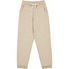 Garryea Slightly Tapered Ankle Trouser, Taupe - Pants - 1 - thumbnail