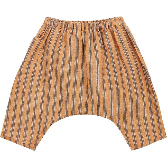 Ficus Baby Stripe Trouser, Mustard